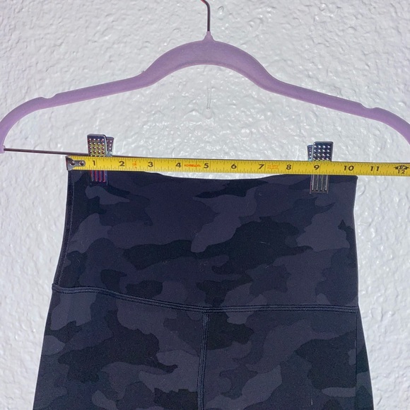 Lululemon Camouflage Leggings - Picture 7 of 9